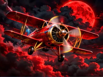 Eigenständige Themenillustration zu Aviator