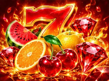 Eigenständige Themenillustration zu Sizzling Hot 6 Extra Gold